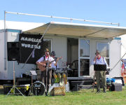 The Mangledwurzels at 153rd Mid Somerset Show, Shepton Mallet (21 Aug 2005)